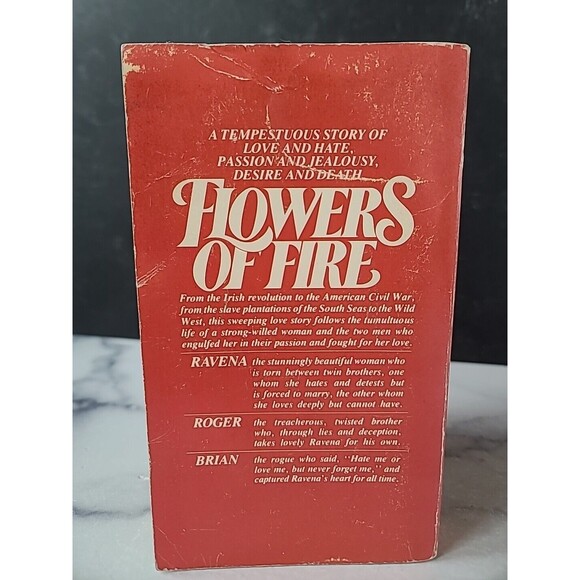 Flowers Of Fire By Stephanie Blake Paperback - Picture 9 of 10